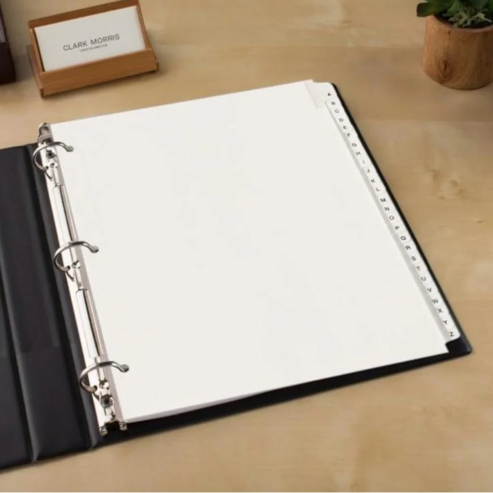 🗂️ Avery A-Z Legal Exhibit Dividers for 3 Ring Binders